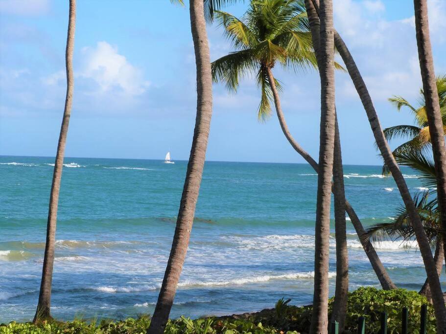 Beachfront Getaway For Two! Humacao Exteriér fotografie